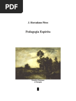3 - Herculano Pires - Pedagogia Espírita