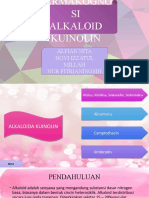 Kel 3 Alkaloid Kuinolin