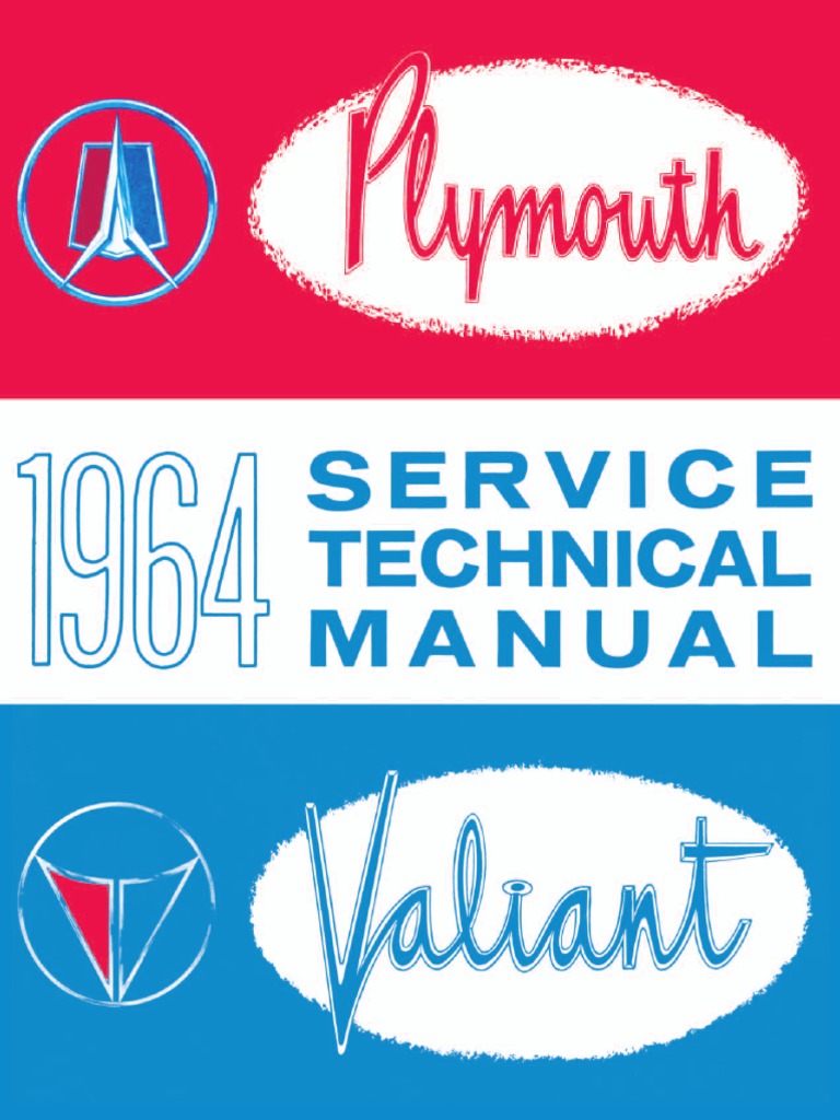 thumbnail image 2 of 1963 Plymouth Repair Shop Manual - Belvedere, Fury, Valiant, Savoy Service Book (Faxon Auto Literature) 2 of 4