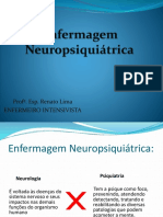 Enfermagem Neuropsiquiátrica Aula 01
