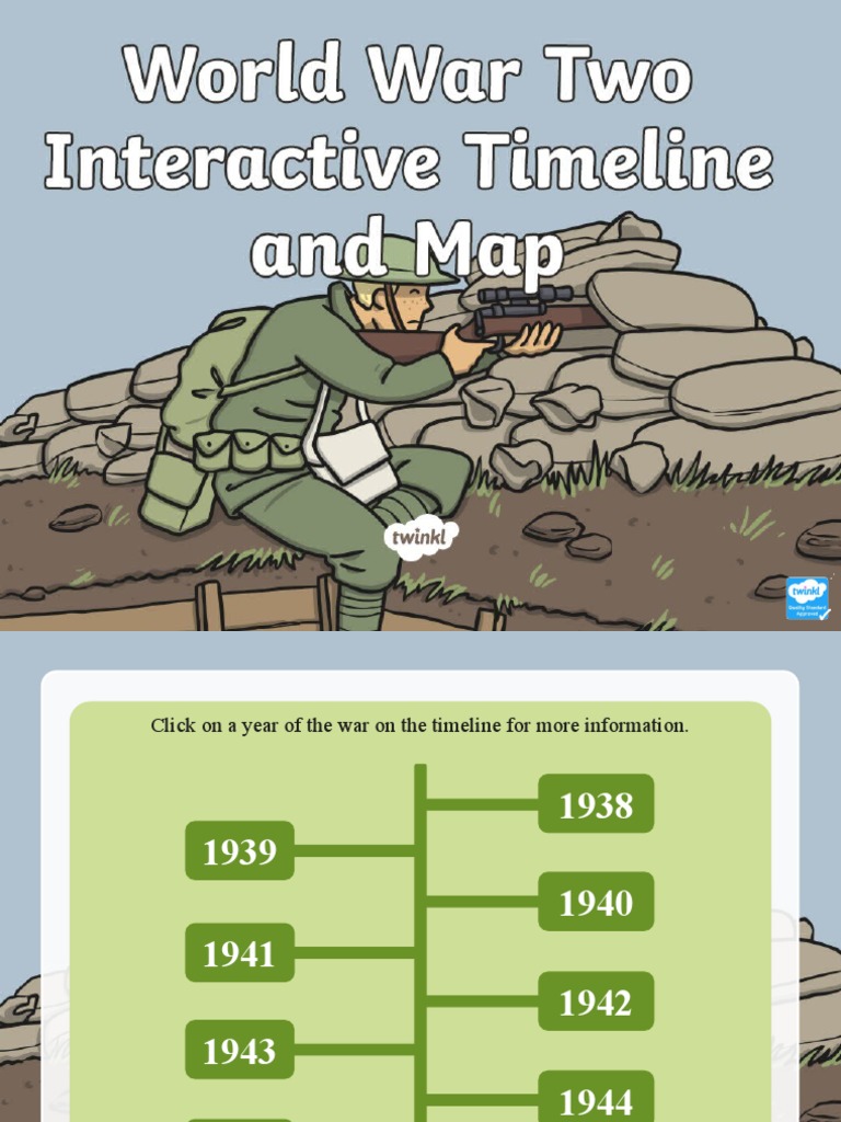 WWII Interactive Timeline Overview | PDF | Nazi Germany | Germany