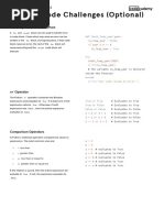 Learn Python 3 - Python - Code Challenges