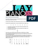 Basic Chord Construction