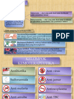 Kemotherapeutika Antibiotika