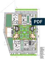 Indoor children play area and open gym layout