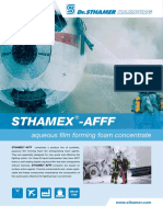 Sthamex - Afff: Aqueous Film Forming Foam Concentrate