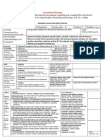 Detailed Lesson Plan (DLP) Format: Instructional Planning