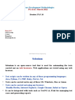 Software Development Methodologies: PG-DAC March 2022