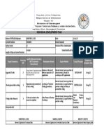 L_D Individual Developmen Plan (IDP) Watin, Janet