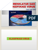 Kuliah 4 - Nomenklatur Dan Klasifikasi Virus