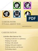 Career Paths: It'S All About You: Adapted For Powerpoint by Sherie Wymore