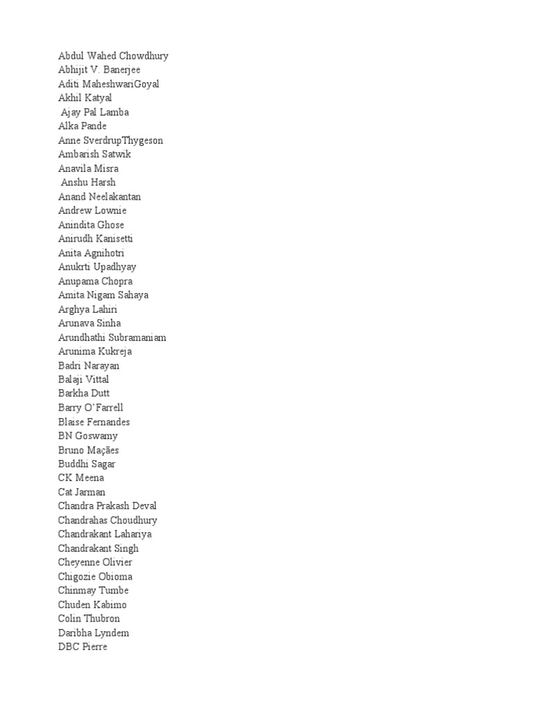 JLF Speakers List 2022 PDF