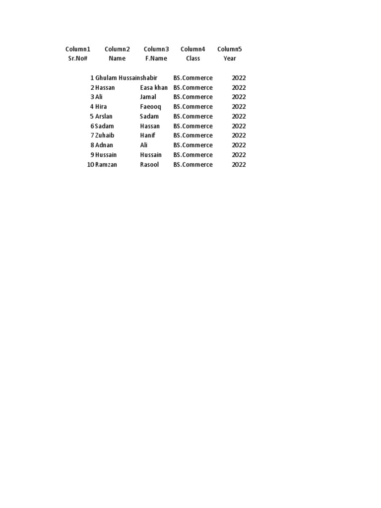 Preject 1 | PDF