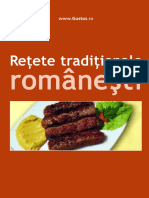 Bucătăria Românească Retete Traditionale