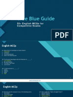 English MCQs For UGC NET - True Blue Guide