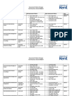 Assessment Pattern Changes Kent Business School 2020/21