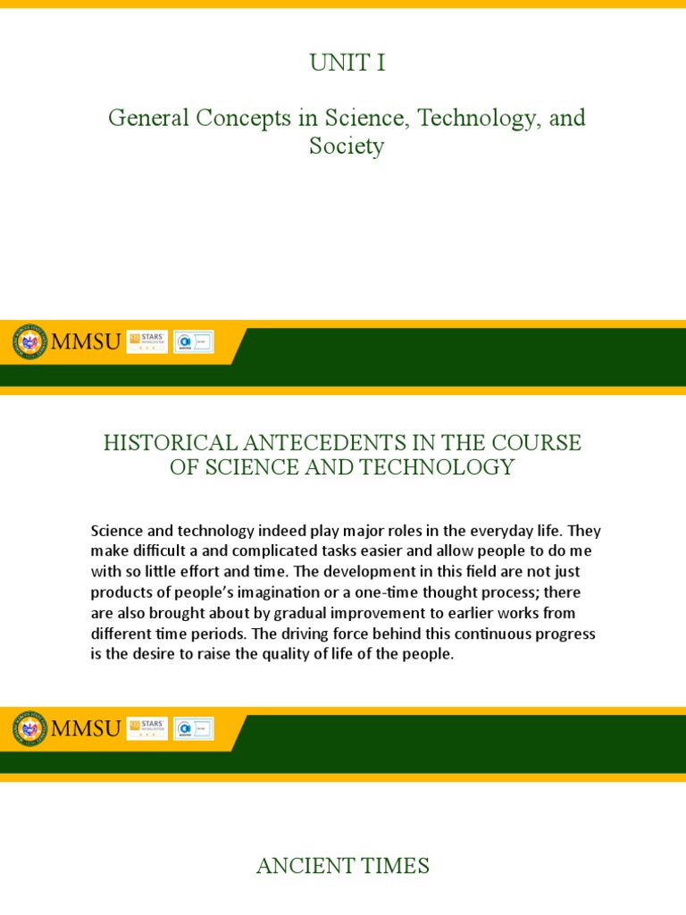 Evolution of Science and Technology | PDF | Science | Sumer