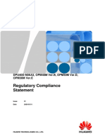 DPU40D-N06A3, OPM40M Ver.B, OPM30M Ver.D, OPM30M Ver.E Regulatory Compliance Statement