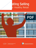 For Healthy Retail: Calculating Selling Area