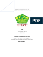 Seminar Proposal Kerajinan Topeng Bubong Di Gunungkidul Tabs PDF