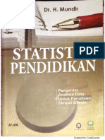 Buku Statistik Pendidikan