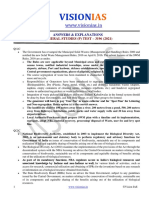 A 2021 Vision IAS Test 19 PDF