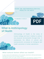 Anthropology of Health 1