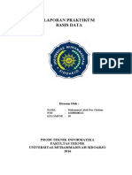 Cover Praktikum Basis Data Umsida
