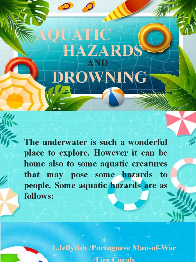 Aquatic Hazards Drowning Download Free Pdf First Aid