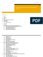 Quality Management in Discrete Manufacturing (1E1 - CN) : Test Script SAP S/4HANA - 28-09-21