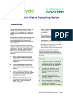 Aircraft Cabin Waste Recycling Guide Page 1