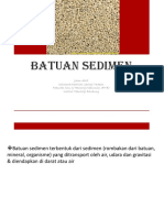 Batuan Sedimen