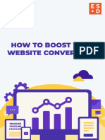 How To Boost Your Website Conversions