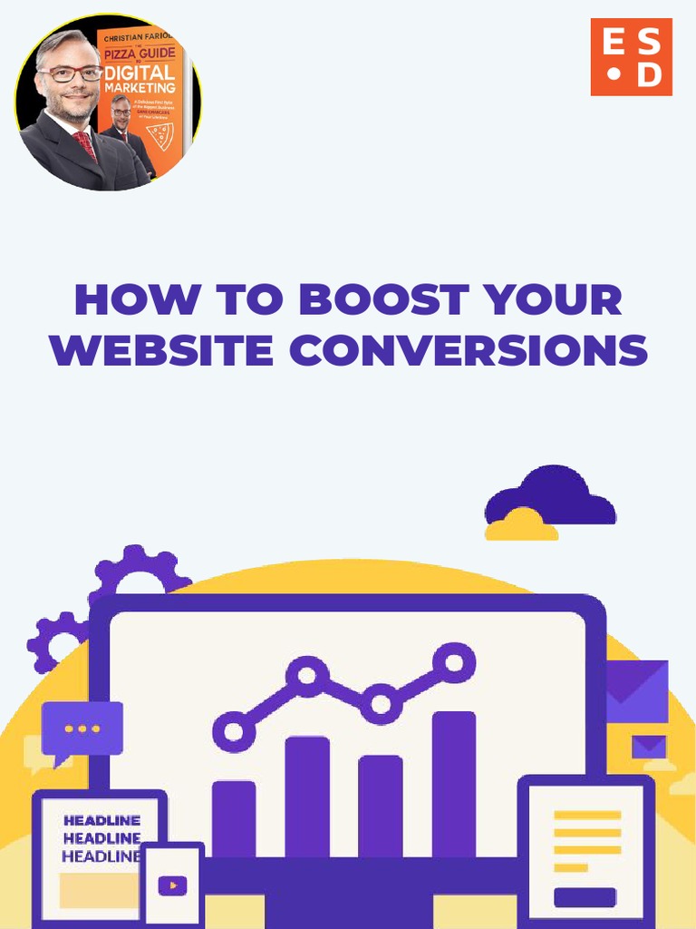 How To Boost Your Website Conversions | PDF | Websites | Analytics