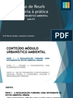 Curso Reurb: Regularização Fundiária Urbana