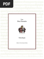 Download Genealoga Daz Granados1 by Juan Carlos Diaz-Granados SN58489909 doc pdf