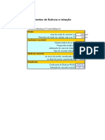 Coeficientes de fluência e retração do concreto