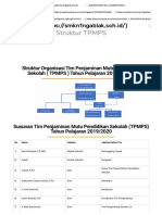 Struktur TPMPS - SMK Negeri 1 Ngablak