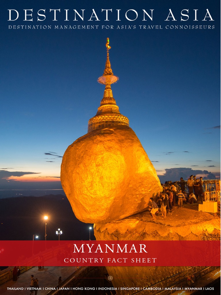 Country Fact Sheet - Myanmar | PDF | Travel Visa | Myanmar