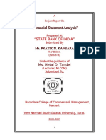 PDF Project On Sbi Banking DL