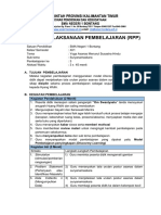 Rencana Pelaksanaan Pembelajaran (RPP)