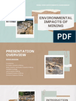Topic 2 - Environmental Impacts of Mining-Air and Water Impact