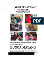 SPM Puskesmas Bunga Mayang 2017