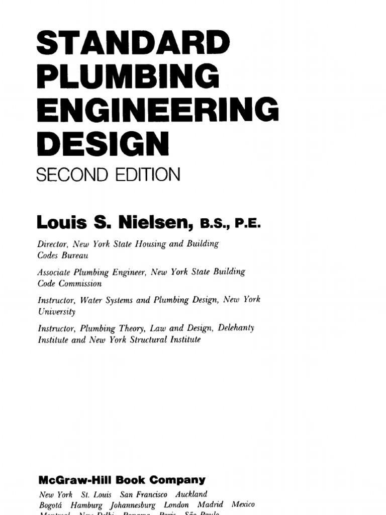 PLUMBING ENGINEERING DESIGN GUIDE PDF visual data 7