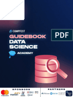 Guidebook Data Science Academy COMPFEST 14