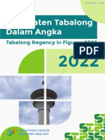 Kabupaten Tabalong Dalam Angka 2022