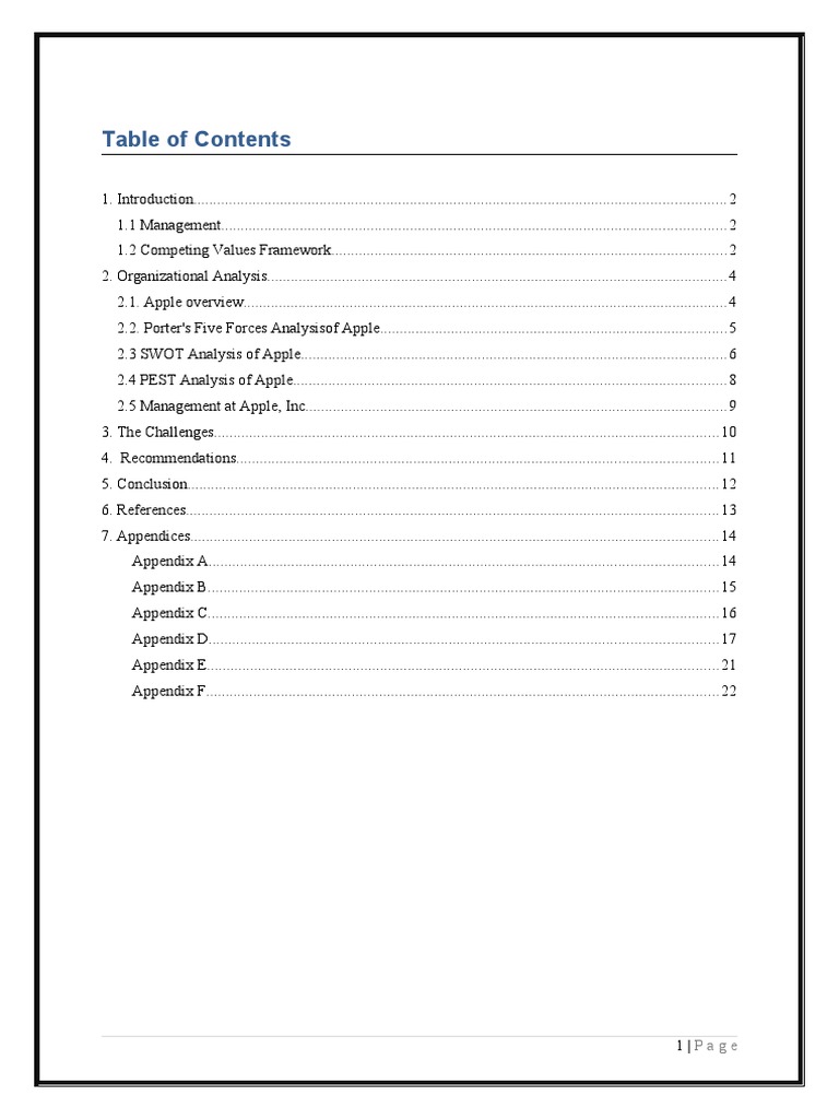 Competing Values Framework | PDF | Apple Inc. | Ios