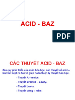 Bai Giang 5 - Acid - Baz