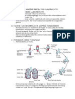 Fisiologi Adaptasi Respiratori Pada Neonatus