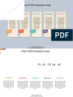 65.create 5 Step PAPER Infographic Design